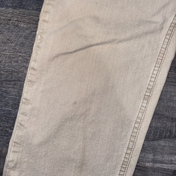 Riders Tan Denim Jeans - Picture 2 of 11